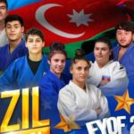 Cüdo üzrə Azərbaycan millisi EYOF-da növbəti qızıl medalı qazanıb