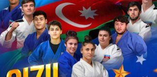 Cüdo üzrə Azərbaycan millisi EYOF-da növbəti qızıl medalı qazanıb