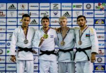 Cüdo üzrə milli komandamız açıq Avropa turnirini birinci yerdə başa vurub Cüdo üzrə milli komandamız açıq Avropa turnirini birinci yerdə başa vurub