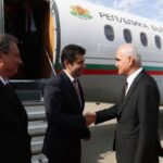 Bolqarıstanın Baş naziri vəzifəsini icra edən Kiril Petkov Azərbaycana səfərə gəlib
