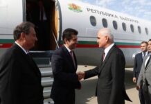 Bolqarıstanın Baş naziri vəzifəsini icra edən Kiril Petkov Azərbaycana səfərə gəlib Bolqarıstanın Baş naziri vəzifəsini icra edən Kiril Petkov Azərbaycana səfərə gəlib