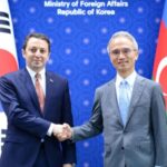 Xarici işlər nazirinin müavini Koreya Respublikasına səfər edib