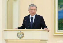 Özbəkistan Prezidenti Şavkat Mirziyoyev