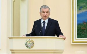 Özbəkistan Prezidenti Şavkat Mirziyoyev