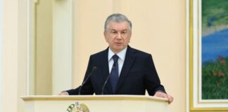 Özbəkistan Prezidenti Şavkat Mirziyoyev