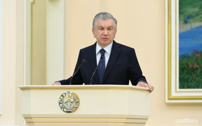 Özbəkistan Prezidenti Şavkat Mirziyoyev