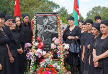 Zaqatalada Vətən müharibəsi şəhidi Nail Abakarovun xatirəsi anılıb şəhid Nail Abakarov