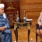 Gürcüstan Prezidenti Salome Zurabişvili şeyxülislam Allahşükür Paşazadəni qəbul edib