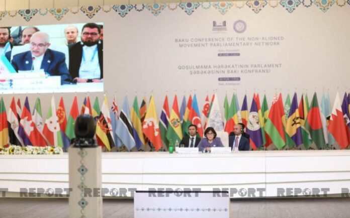 Qoşulmama Hərəkatı Parlament Şəbəkəsinin Bakı konfransı davam edir