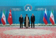 Tehranda Astana üçlüyünün sammiti