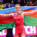 Azərbaycan güləşçisi Ruzanna Məmmədova