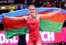 Azərbaycan güləşçisi Ruzanna Məmmədova