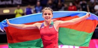Azərbaycan güləşçisi Ruzanna Məmmədova