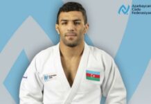 Azərbaycan cüdoçusu Xorvatiyada keçirilən Qran-Pridə gümüş medal qazanıb Azərbaycan cüdoçusu Səid Mollayi