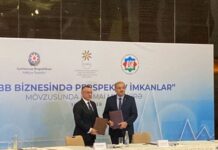 Səhiyyə Nazirliyi ilə Sahibkarlar Konfederasiyası arasında anlaşma memorandumu imzalanıb