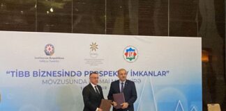 Səhiyyə Nazirliyi ilə Sahibkarlar Konfederasiyası arasında anlaşma memorandumu imzalanıb