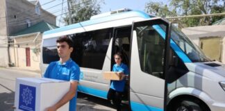 Heydər Əliyev Fondunun prezidenti Mehriban Əliyevanın təşəbbüsü ilə şəhid ailələrinə bayram sovqatları çatdırılıb