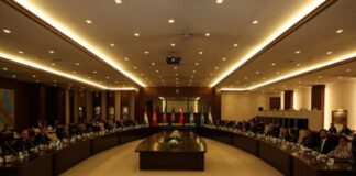Türk Dövlətləri Təşkilatına (TDT) üzv və müşahidəçi dövlətlərin təhlükəsizlik şuralarının katiblərinin ilk iclası
