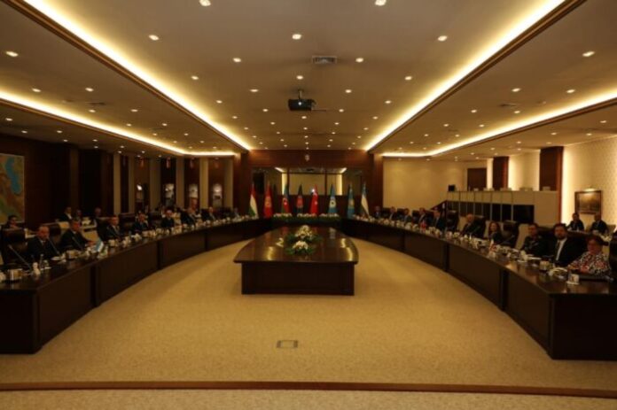 Türk Dövlətləri Təşkilatına (TDT) üzv və müşahidəçi dövlətlərin təhlükəsizlik şuralarının katiblərinin ilk iclası
