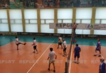 Voleybol üzrə Zəfər Kubokunda yarımfinalçılar müəyyənləşib Voleybol üzrə Zəfər Kuboku