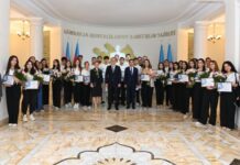 XİN və ADA Universitetinin təşkilatçılığı ilə növbəti “Diplomatiya Həftəsi” baş tutub XİN və ADA Universitetinin təşkilatçılığı ilə növbəti “Diplomatiya Həftəsi” baş tutub