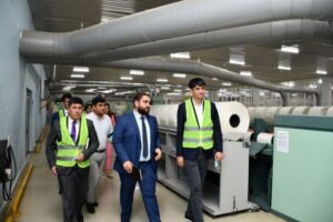 Özbək iş adamlarından ibarət nümayəndə heyəti Azərbaycanda səfərdədir