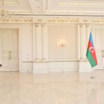 Prezident İlham Əliyev Türkmənistanın Azərbaycanda yeni təyin olunan səfirinin etimadnaməsini qəbul edib