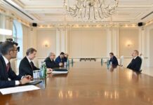 Prezident İlham Əliyev Əlcəzairin xarici işlər və xaricdəki milli icma nazirini qəbul edib Azərbaycan Respublikasının Prezidenti İlham Əliyev avqustun 10-da Əlcəzair Xalq Demokratik Respublikasının xarici işlər və xaricdəki milli icma naziri Ramtan Lamamranı qəbul edib