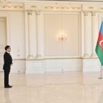 Prezident İlham Əliyev Tailandın Azərbaycanda yeni təyin olunan səfirinin etimadnaməsini qəbul edib
