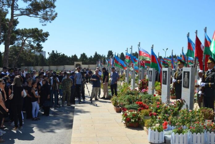 Vətən Müharibəsi Qəhrəmanı Anar Əliyevin anım mərasimi