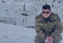 Kəlbəcərdə minaya düşərək həlak olan şəhid dəfn olunub Babək Əliyev