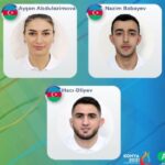 Azərbaycan komandasının İslamiadadakı bayraqdarları bəlli olub