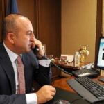Türkiyənin xarici işlər naziri Mövlud Çavuşoğlu