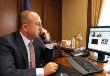 Türkiyənin xarici işlər naziri Mövlud Çavuşoğlu