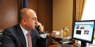 Türkiyənin xarici işlər naziri Mövlud Çavuşoğlu