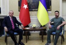 Ərdoğan Zelenskinin ondan nə xahiş etdiyini açıqlayıb Türkiyə Prezidenti Rəcəb Tayyib Ərdoğan və Ukrayna Prezidenti Volodimir Zelenski