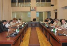 Kəmaləddin Heydərov müşavirə keçirib Fövqəladə Hallar Nazirliyində (FHN) nazir general-polkovnik Kəmaləddin Heydərovun rəhbərliyi ilə müşavirə keçirilib