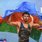 V İslam Həmrəyliyi Oyunlarının qızıl medalçısı, yunan-Roma güləşçisi Həsrət Cəfərov