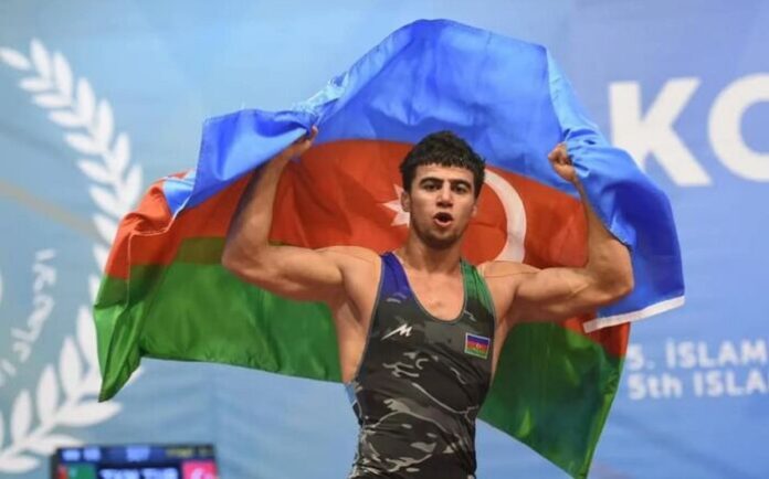 V İslam Həmrəyliyi Oyunlarının qızıl medalçısı, yunan-Roma güləşçisi Həsrət Cəfərov