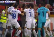 "Qəbələ" - "Sabah" oyununda insident baş verib