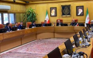 Kamran Əliyev İran rəsmiləri ilə narkotik qaçaqmalçılığına qarşı mübarizəni müzakirə edib