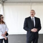 Prezident İlham Əliyev və Birinci xanım Mehriban Əliyeva