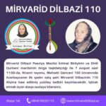 Mirvarid Dilbazinin 110 illiyinə həsr edilmiş yubiley tədbiri keçiriləcək