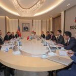 SOCAR-ın prezidenti Türkiyənin energetika və təbii sərvətlər nazirinin müavini ilə görüşüb