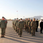 Hərbi qulluqçularımız İranda səfərdədirlər