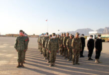 Hərbi qulluqçularımız İranda səfərdədirlər Hərbi qulluqçularımız İranda səfərdədirlər