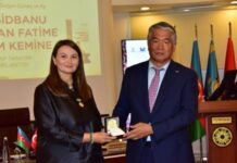 Milli Məclisin deputatı TÜRKSOY-un “Şərəf” medalına layiq görülüb