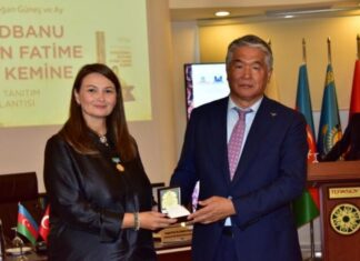 Milli Məclisin deputatı TÜRKSOY-un “Şərəf” medalına layiq görülüb