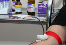 Bu gün qan verənlərin sayı açıqlanıb qan verən