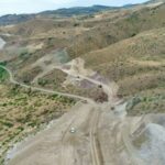 Qubadlı – Eyvazlı avtomobil yolu boyunca genişmiqyaslı tikinti işləri